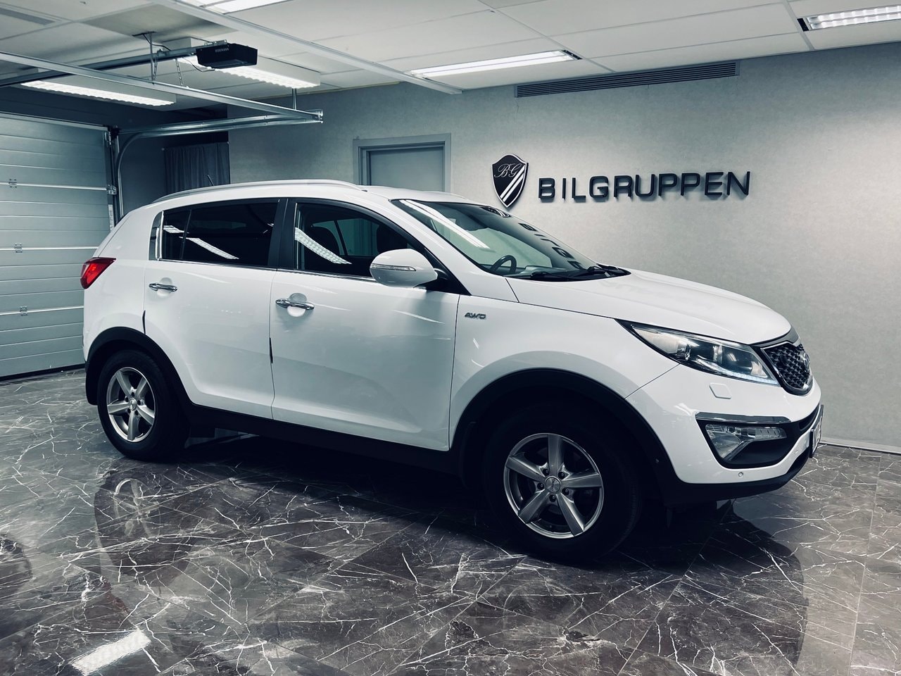 Kia Sportage 2.0 CRDi AWD Automatic, 184hp, 2013