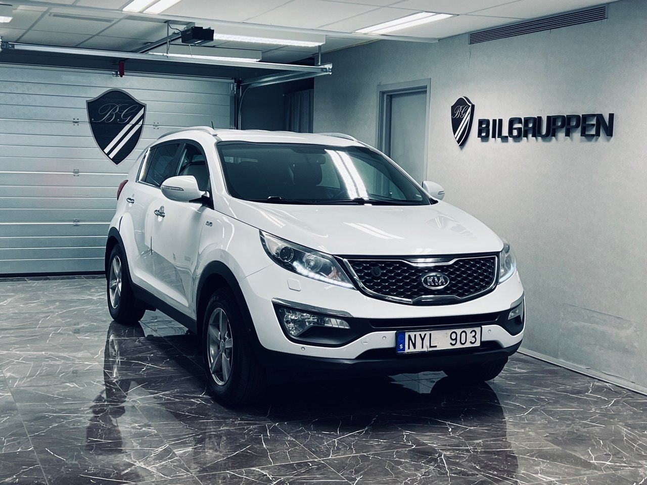 Kia Sportage 2.0 CRDi AWD Automatic, 184hp, 2013