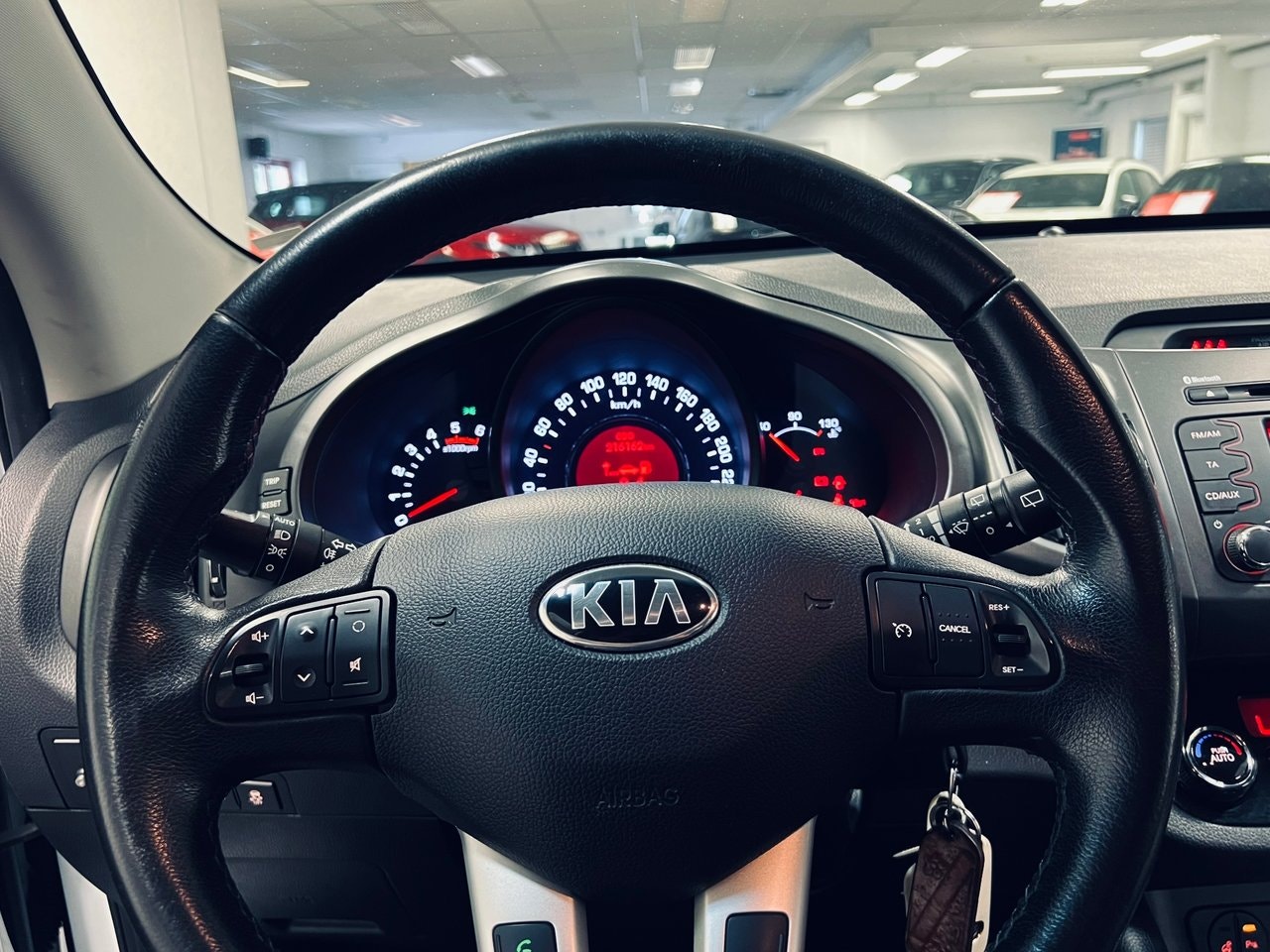Kia Sportage 2.0 CRDi AWD Automatic, 184hp, 2013