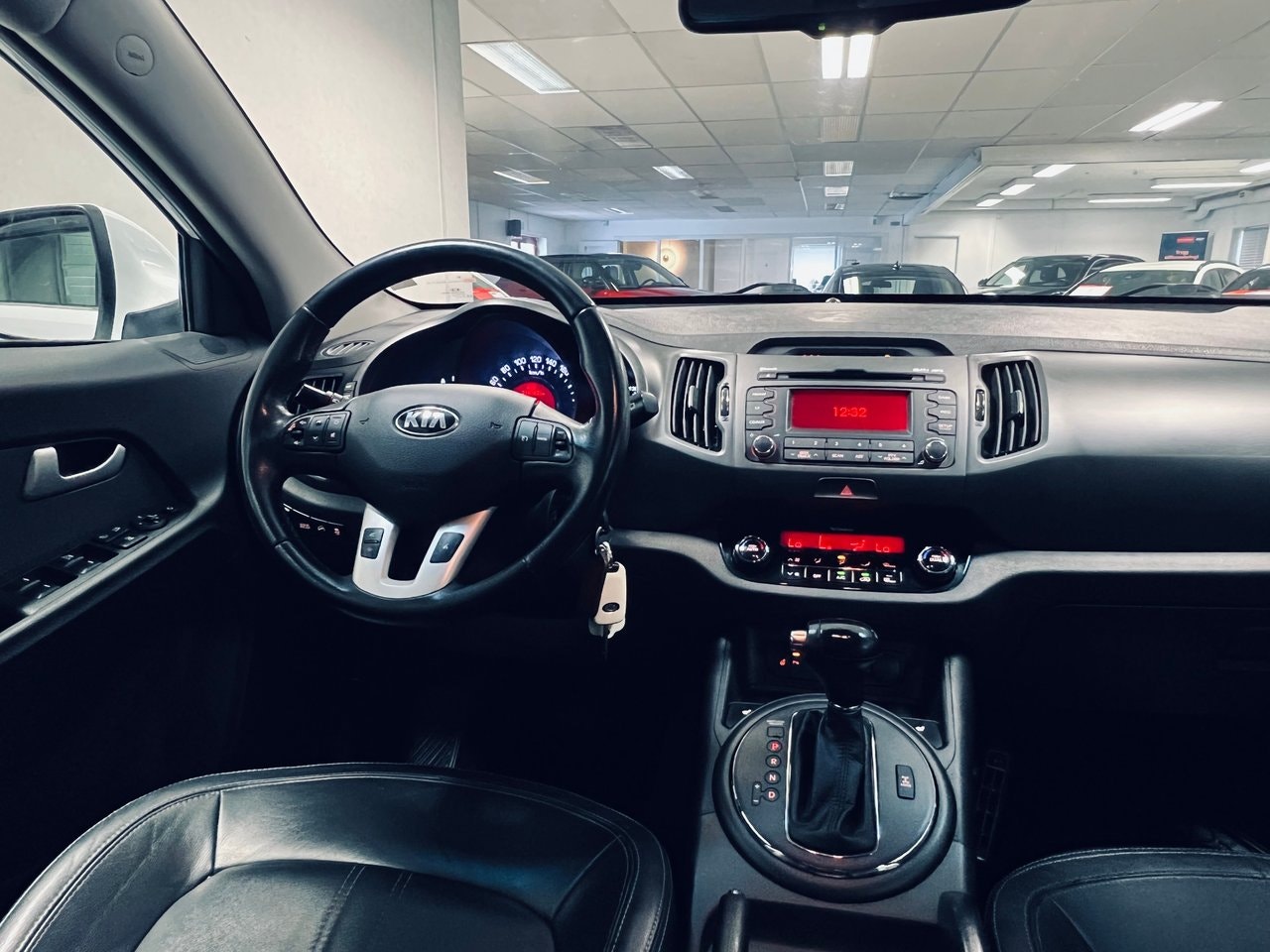 Kia Sportage 2.0 CRDi AWD Automatic, 184hp, 2013