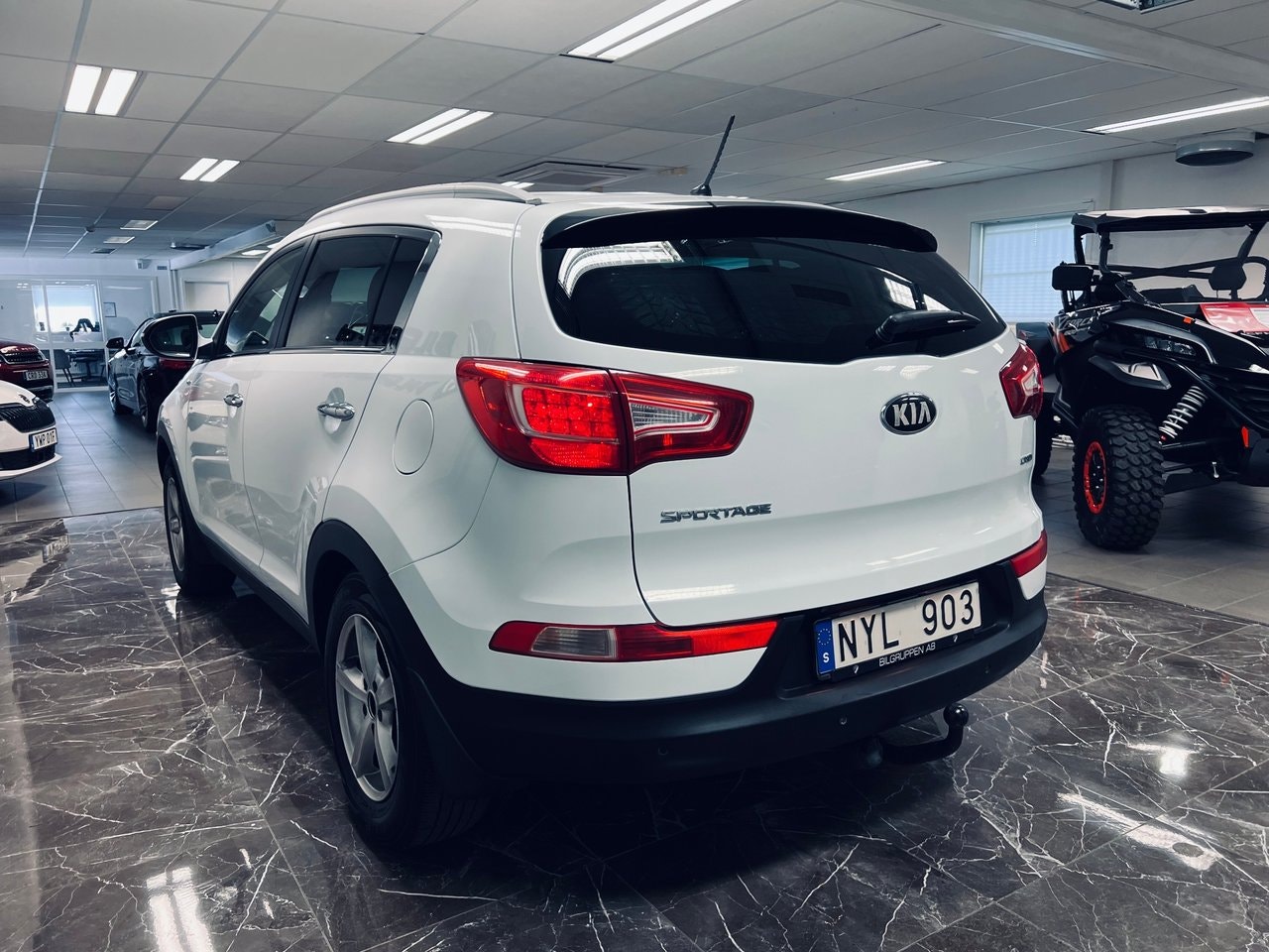 Kia Sportage 2.0 CRDi AWD Automatic, 184hp, 2013
