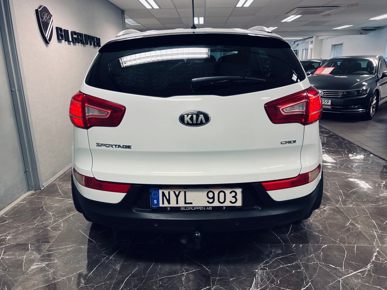 Kia Sportage 2.0 CRDi AWD Automatic, 184hp, 2013