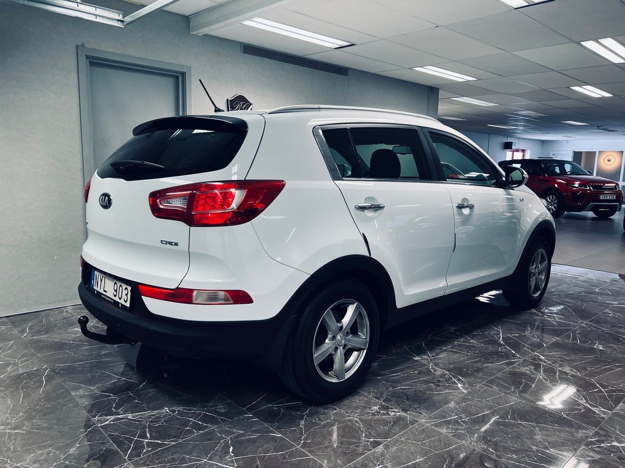 Kia Sportage 2.0 CRDi AWD Automatic, 184hp, 2013