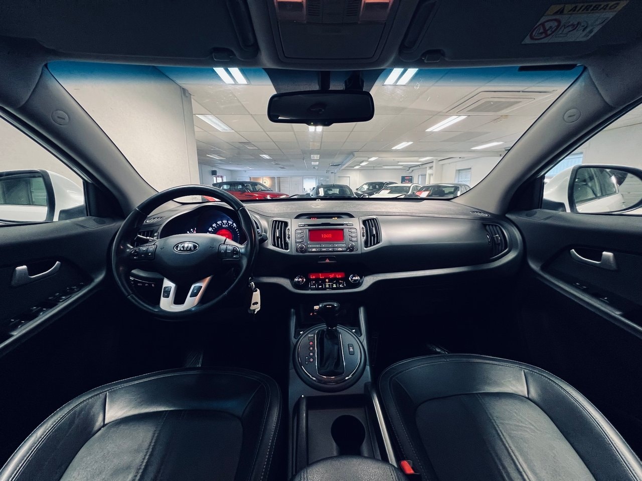 Kia Sportage 2.0 CRDi AWD Automatic, 184hp, 2013
