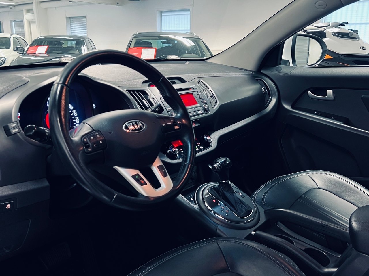 Kia Sportage 2.0 CRDi AWD Automatic, 184hp, 2013