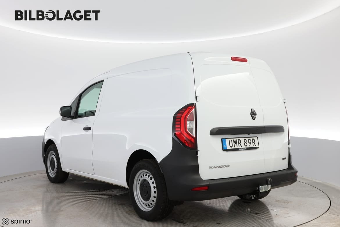 Renault Kangoo E-Tech, 122hk, 2025