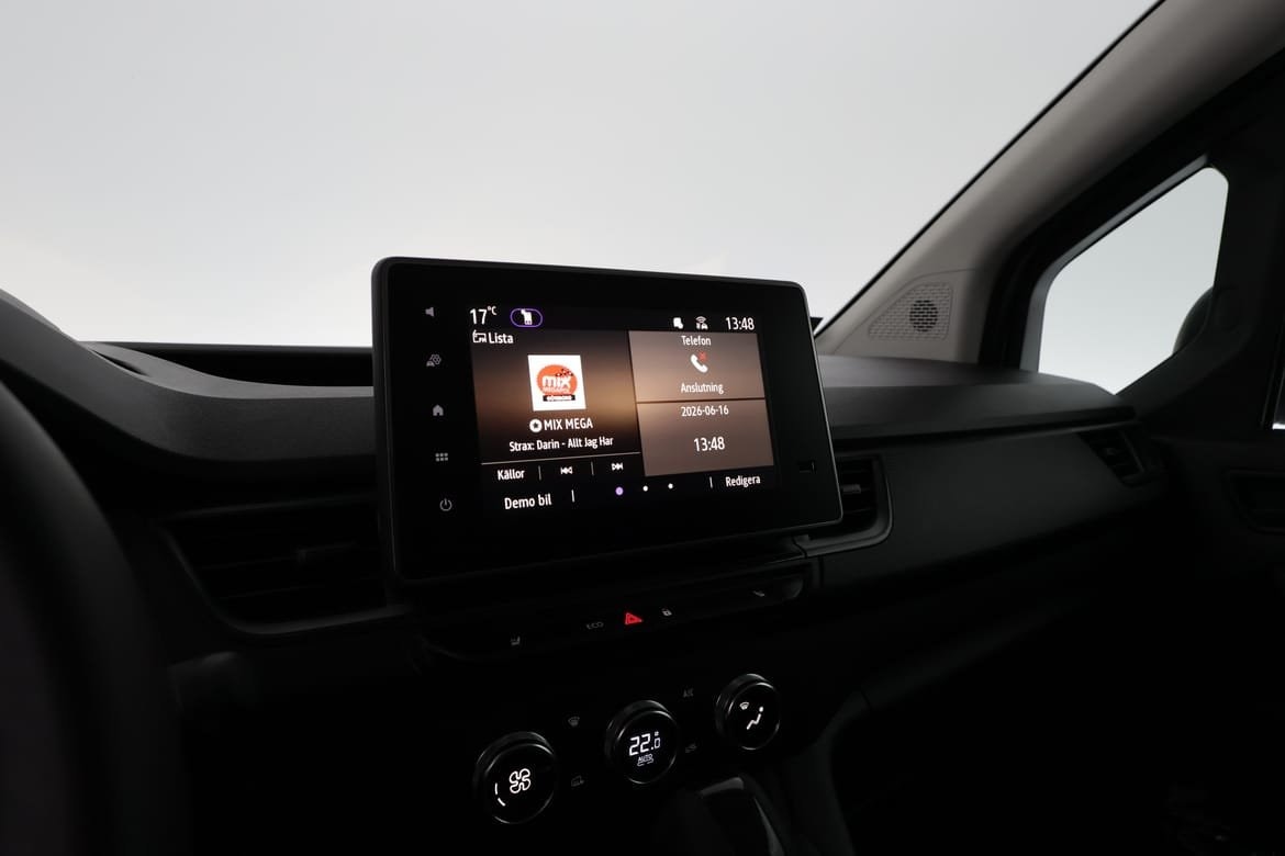 Renault Kangoo E-Tech, 122hk, 2025