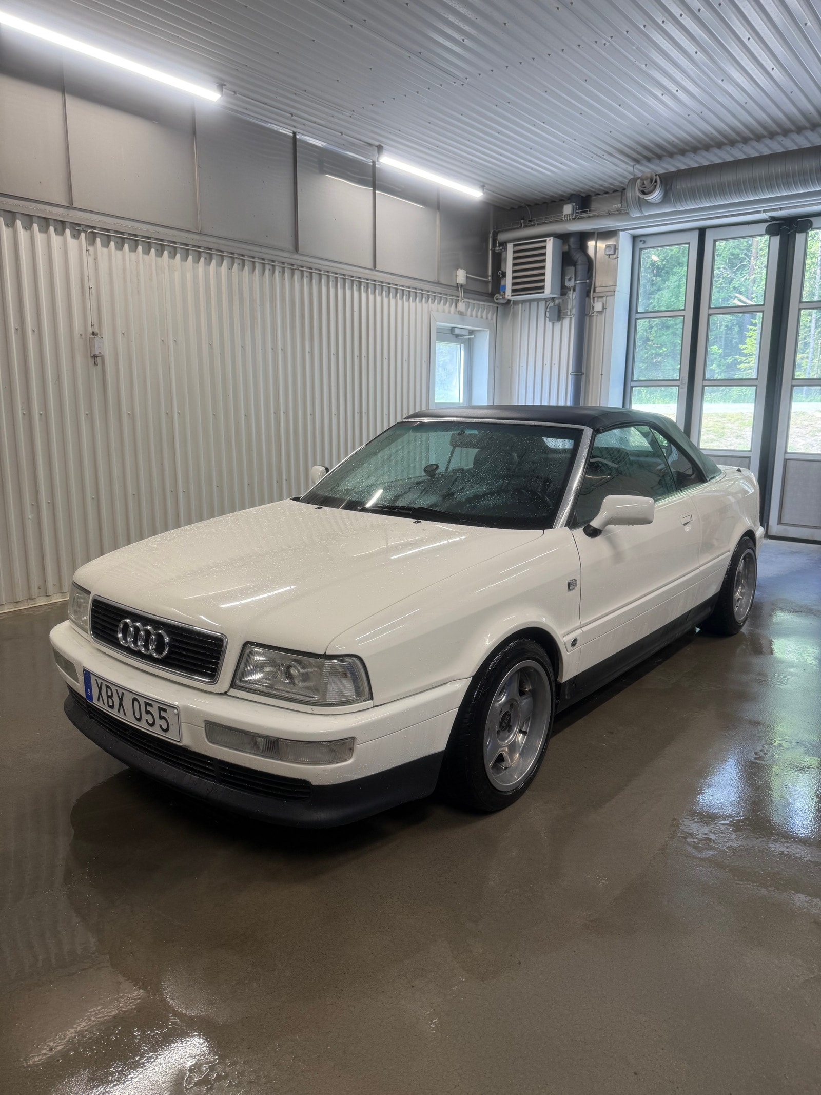 Audi Cabriolet 2.0 E Manual, 5-trins, 115ps, 1997
