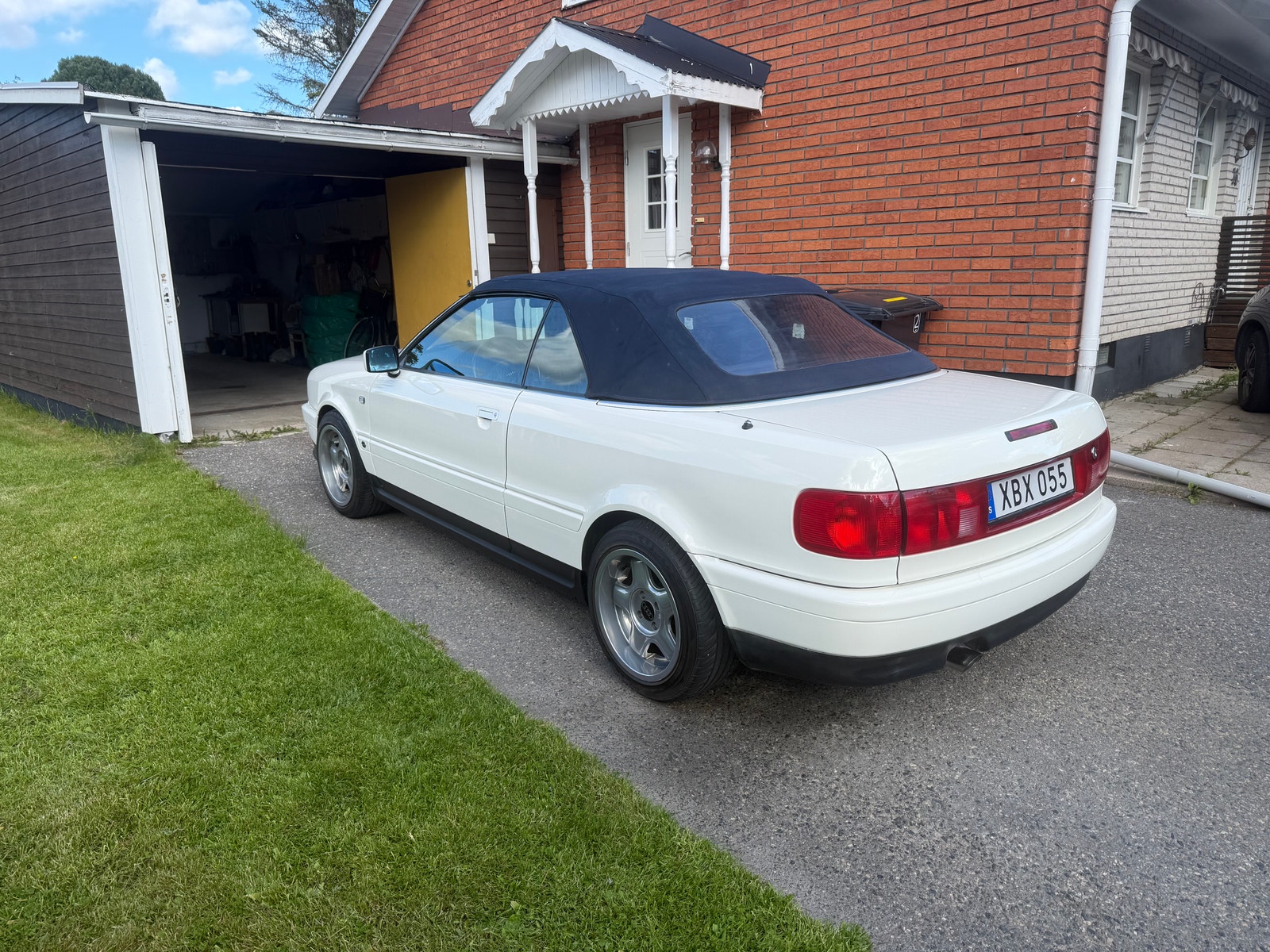 Audi Cabriolet 2.0 E Manual, 5-trins, 115ps, 1997
