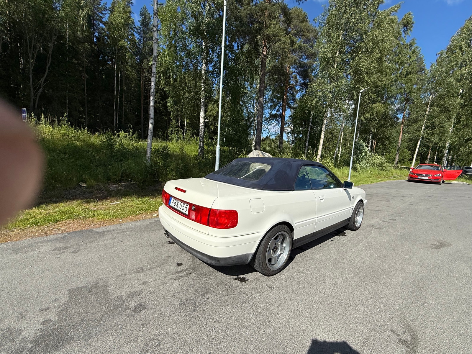 Audi Cabriolet 2.0 E Manual, 5-trins, 115ps, 1997