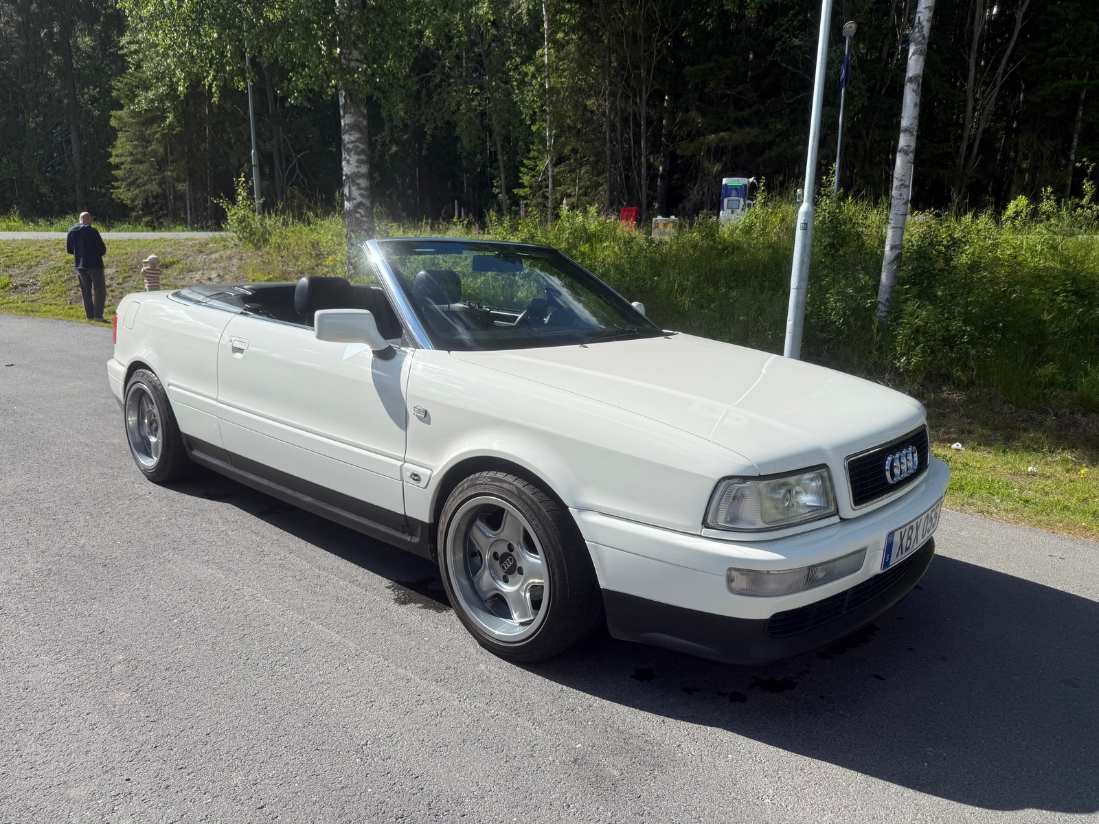 Audi Cabriolet 2.0 E Manual, 5-trins, 115ps, 1997