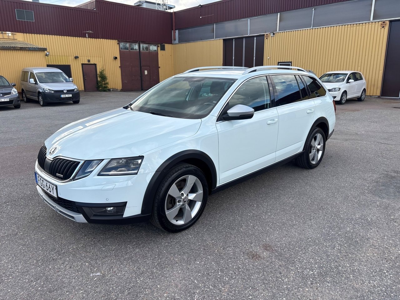 Skoda Octavia Scout 184 hp