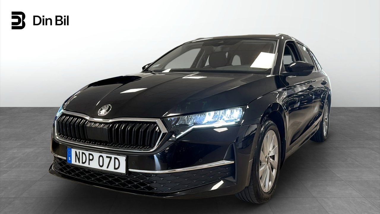Skoda Octavia 116 hp