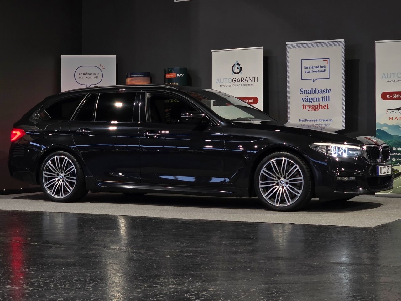 BMW 540d xDrive Touring Steptronic, 320hk, 2018