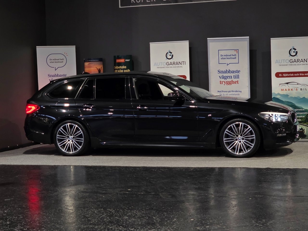 BMW 540d xDrive Touring Steptronic, 320hk, 2018
