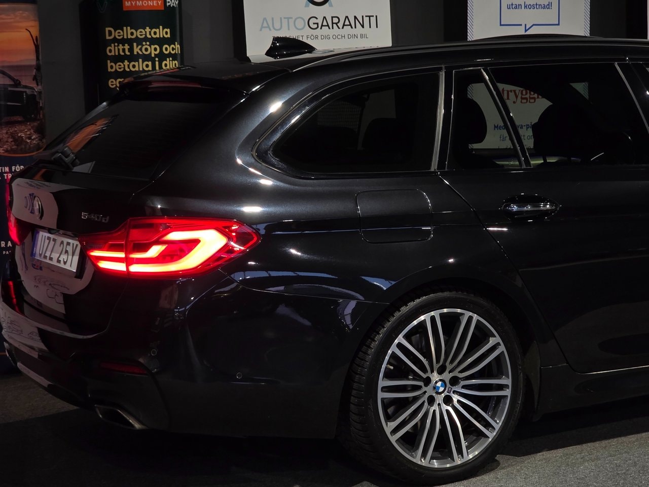 BMW 540d xDrive Touring Steptronic, 320hk, 2018