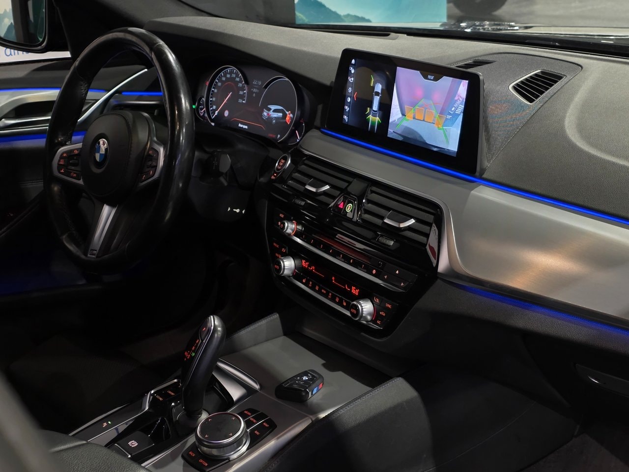 BMW 540d xDrive Touring Steptronic, 320hk, 2018