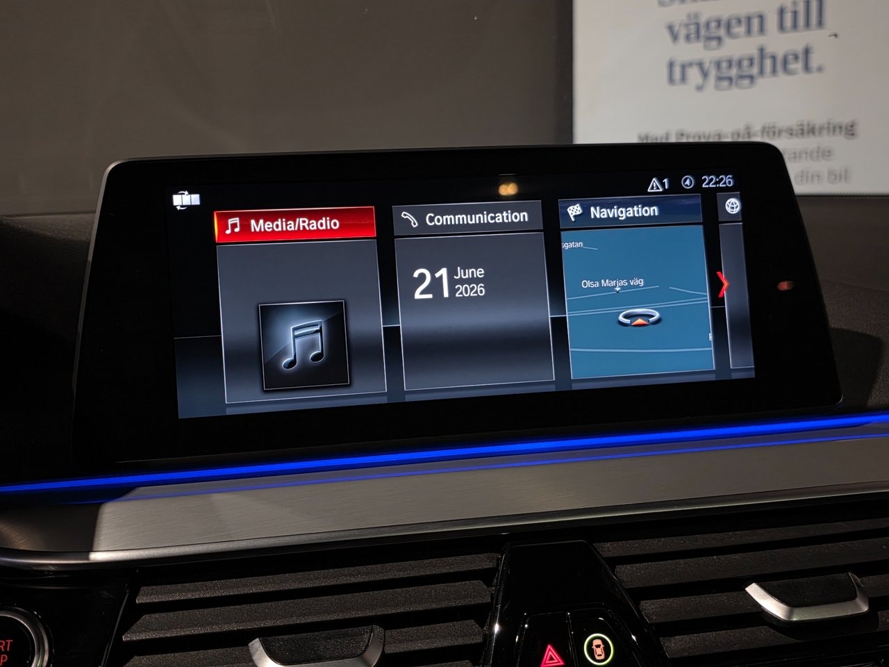 BMW 540d xDrive Touring Steptronic, 320hk, 2018