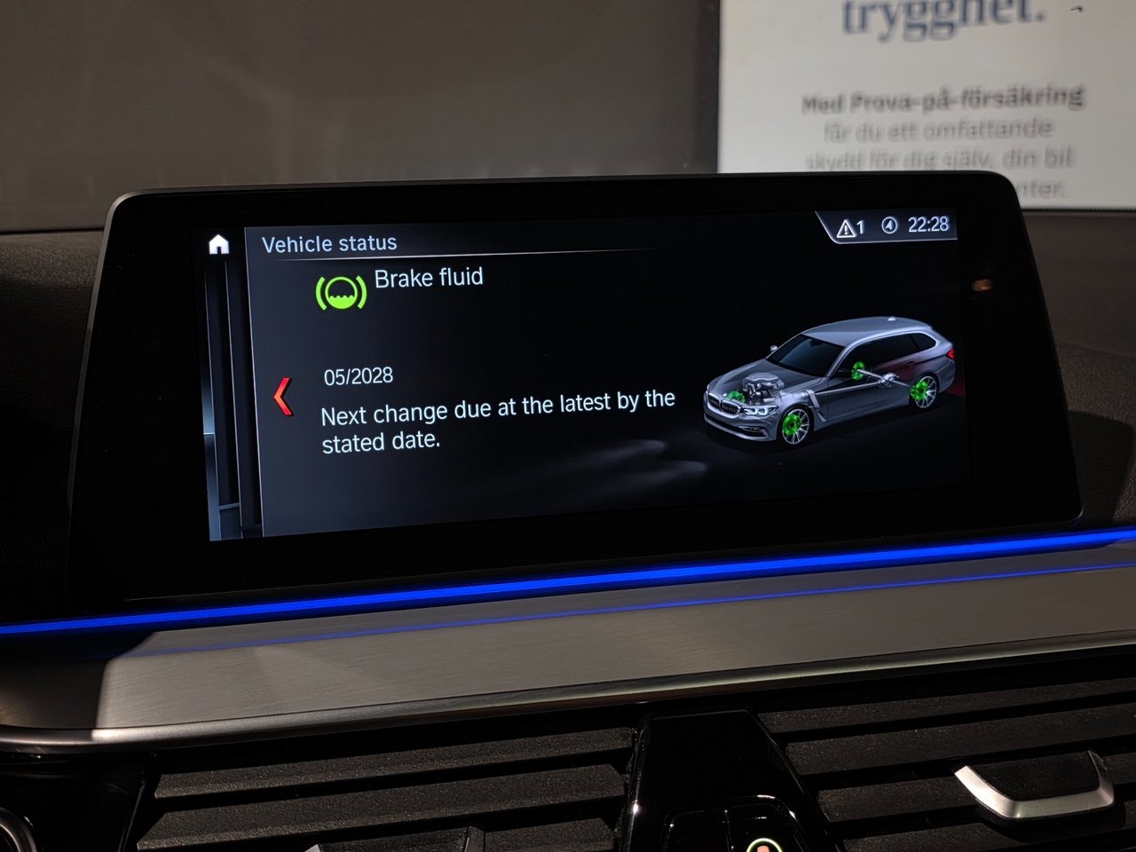 BMW 540d xDrive Touring Steptronic, 320hk, 2018