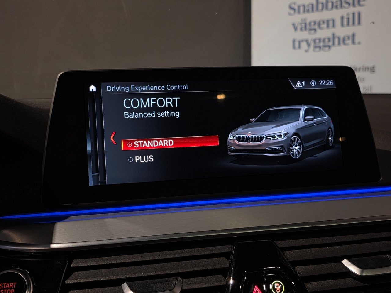 BMW 540d xDrive Touring Steptronic, 320hk, 2018