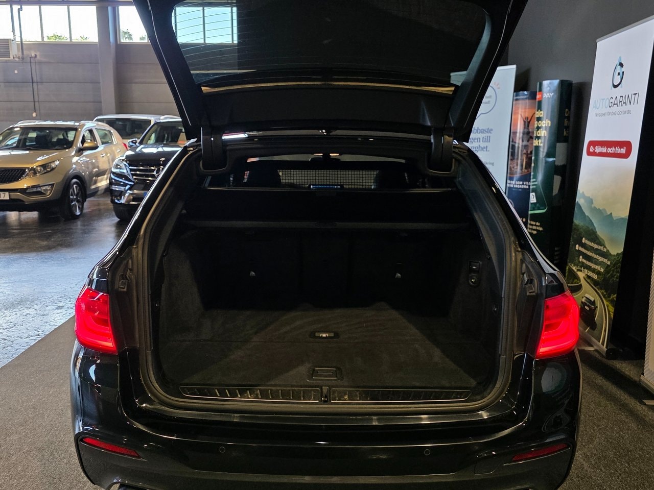 BMW 540d xDrive Touring Steptronic, 320hk, 2018
