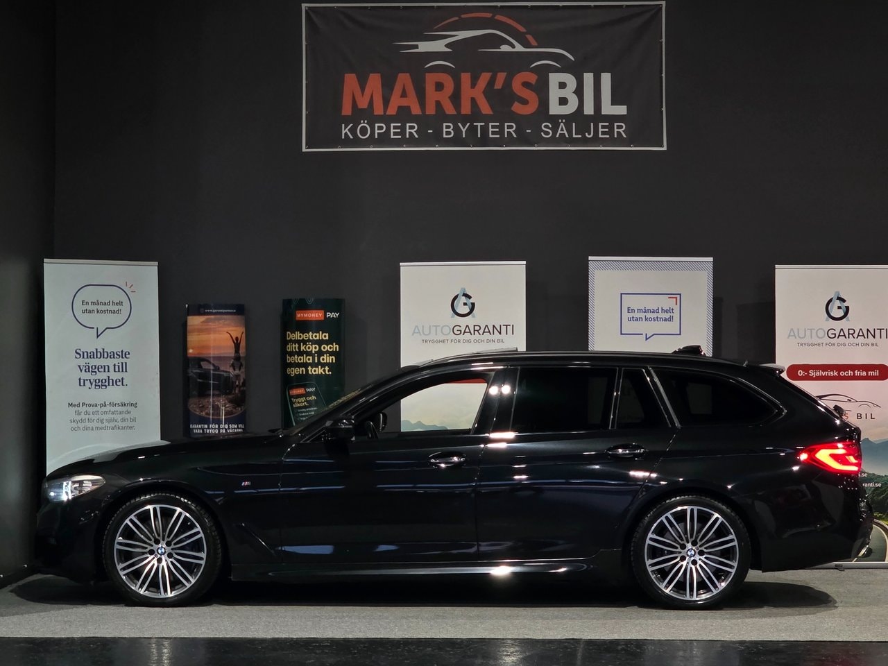 BMW 540d xDrive Touring Steptronic, 320hk, 2018