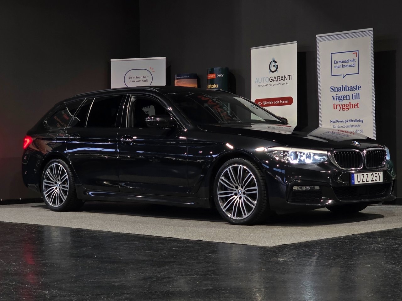 BMW 540d xDrive Touring Steptronic, 320hk, 2018