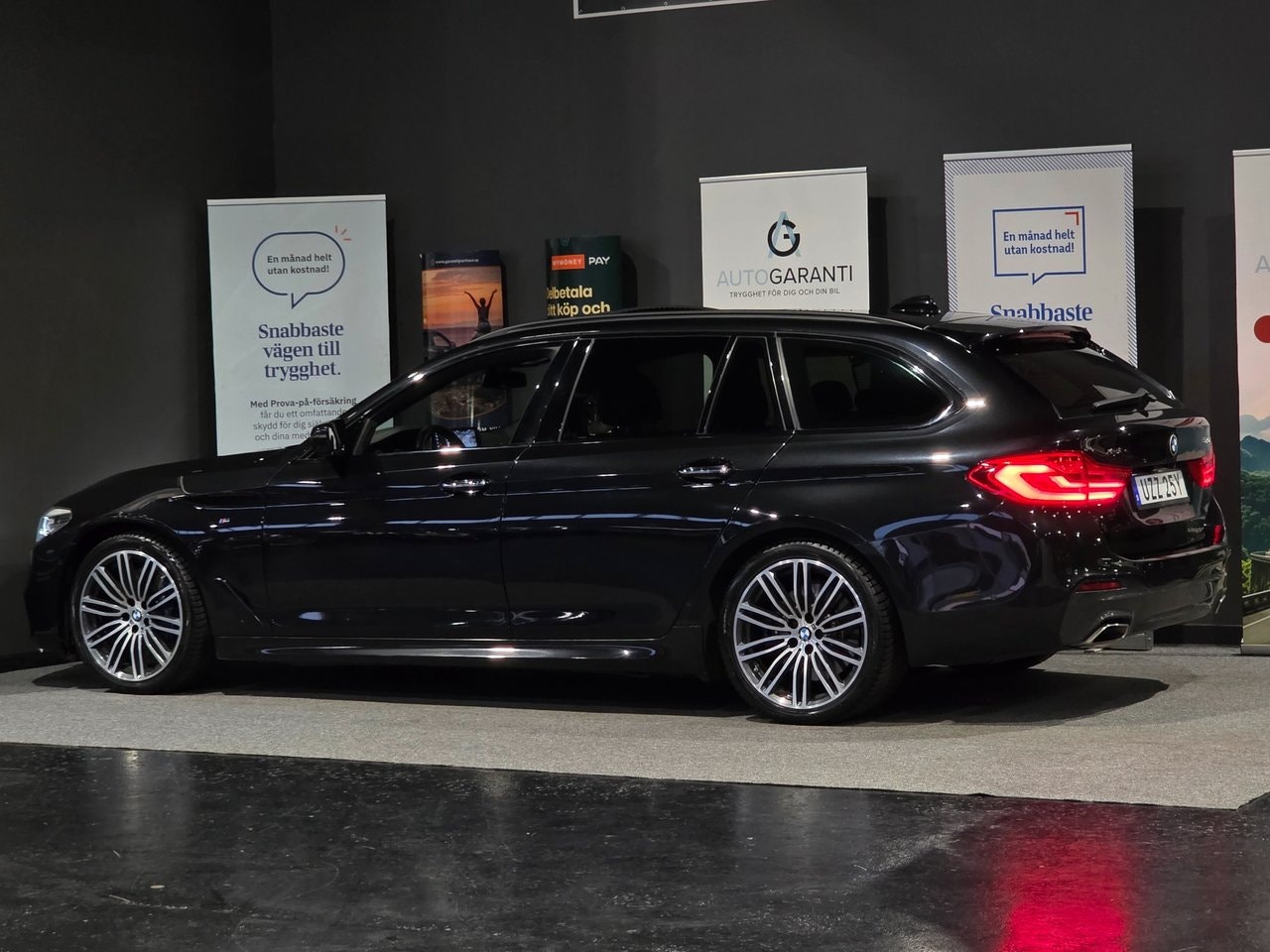BMW 540d xDrive Touring Steptronic, 320hk, 2018