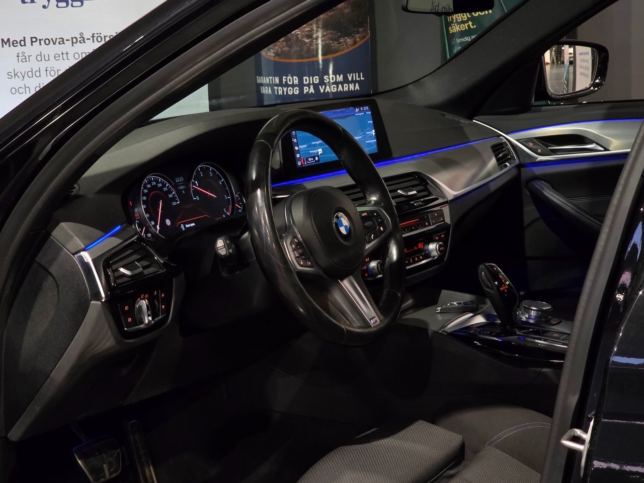 BMW 540d xDrive Touring Steptronic, 320hk, 2018