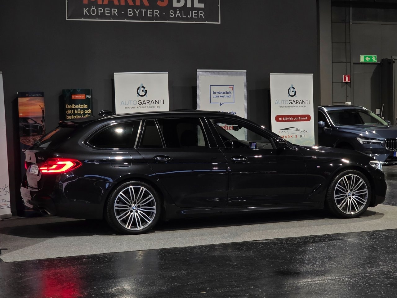 BMW 540d xDrive Touring Steptronic, 320hk, 2018
