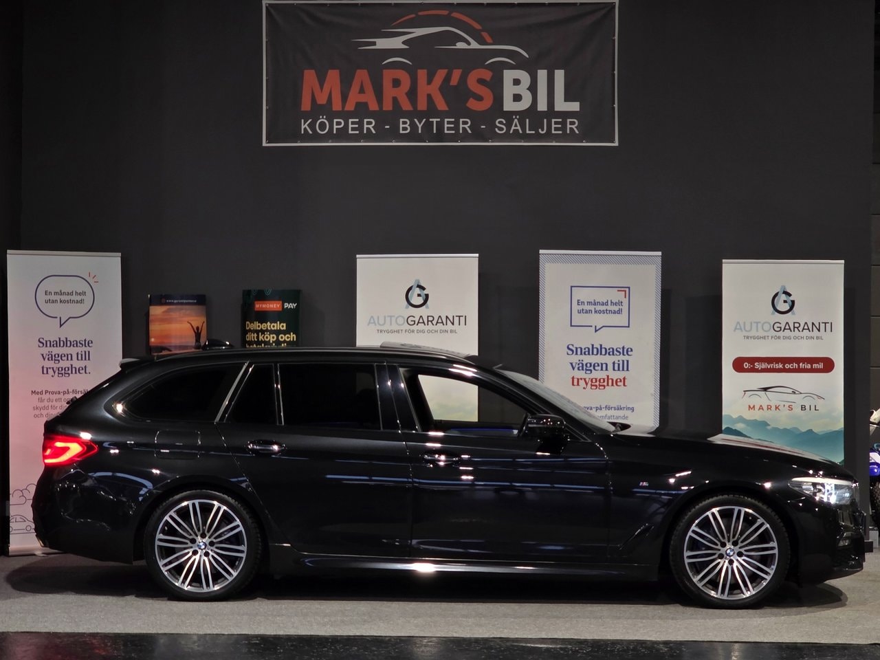 BMW 540d xDrive Touring Steptronic, 320hk, 2018