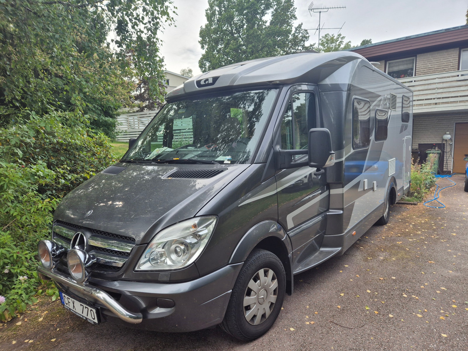 Mercedes-Benz Sprinter 319 CDI Chassis Cab 3.0 V6 Automatic, 190hp, 2010