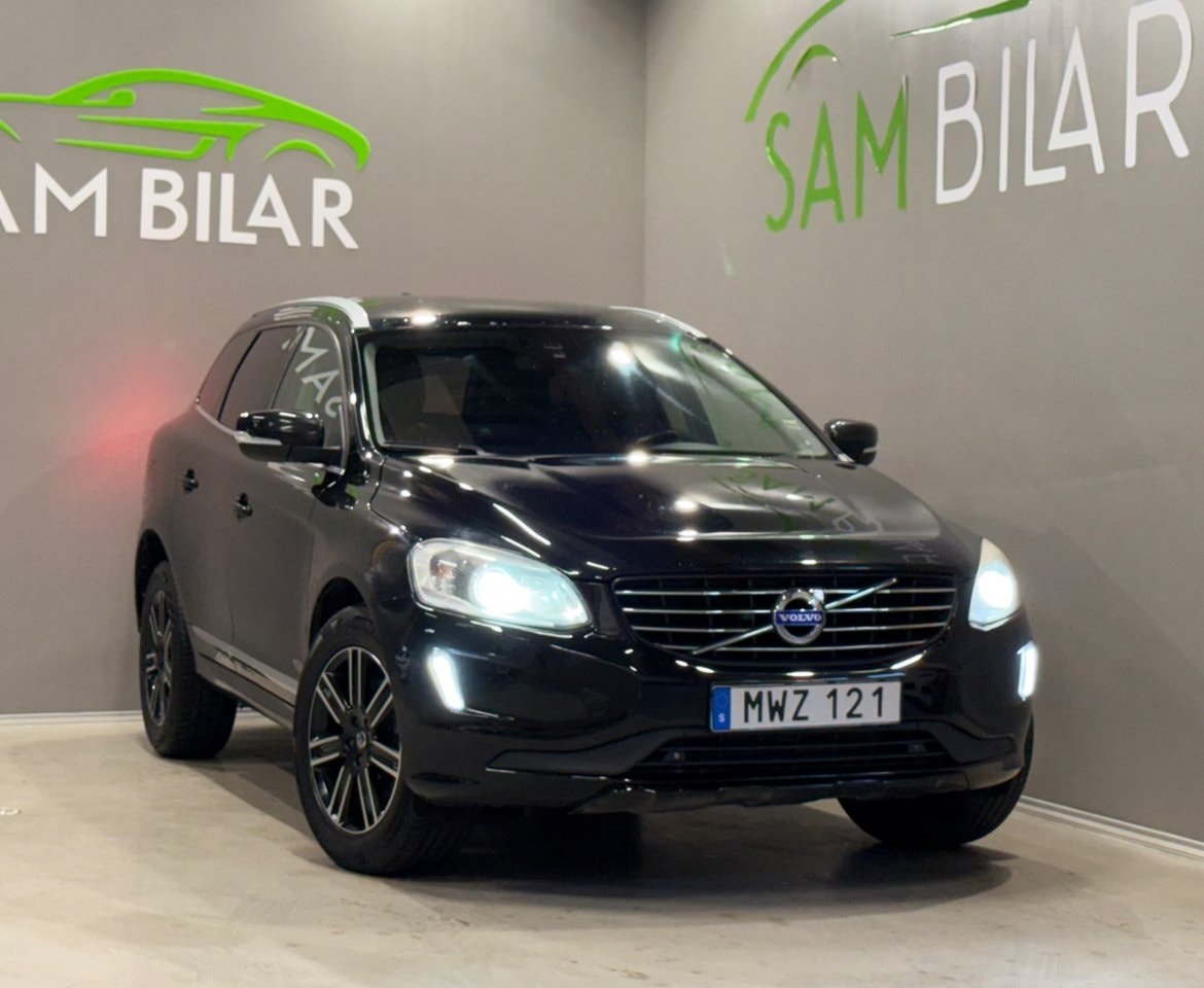 Volvo XC60 190 л.с.