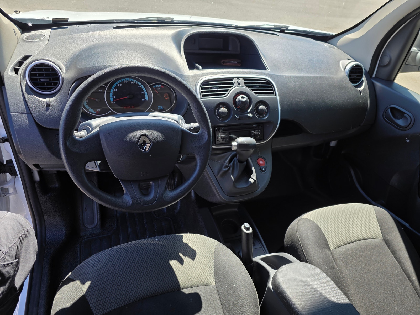 Renault Kangoo Z.E. Express Maxi 33 kWh, 60ps, 2021
