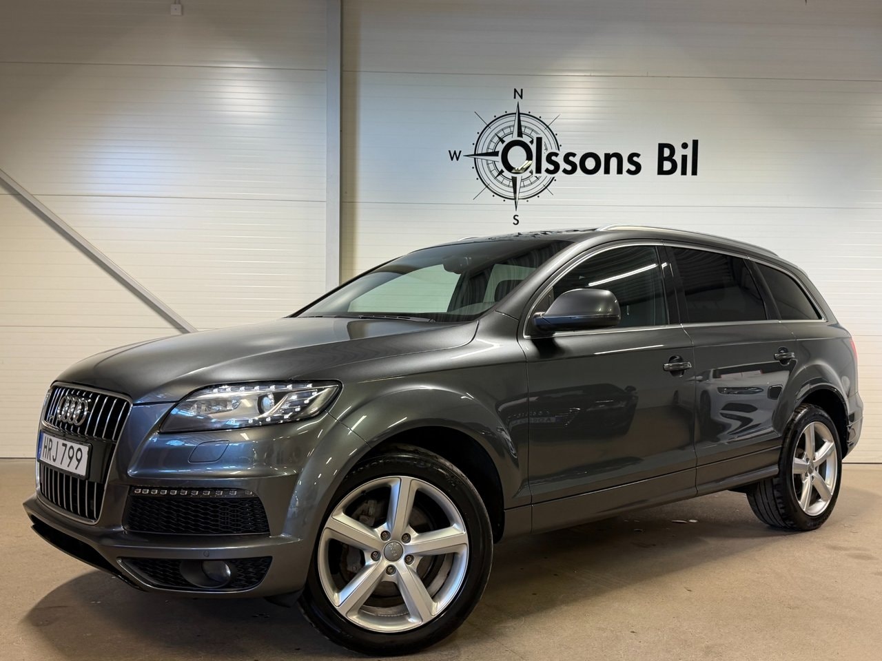 Audi Q7 204 л.с.