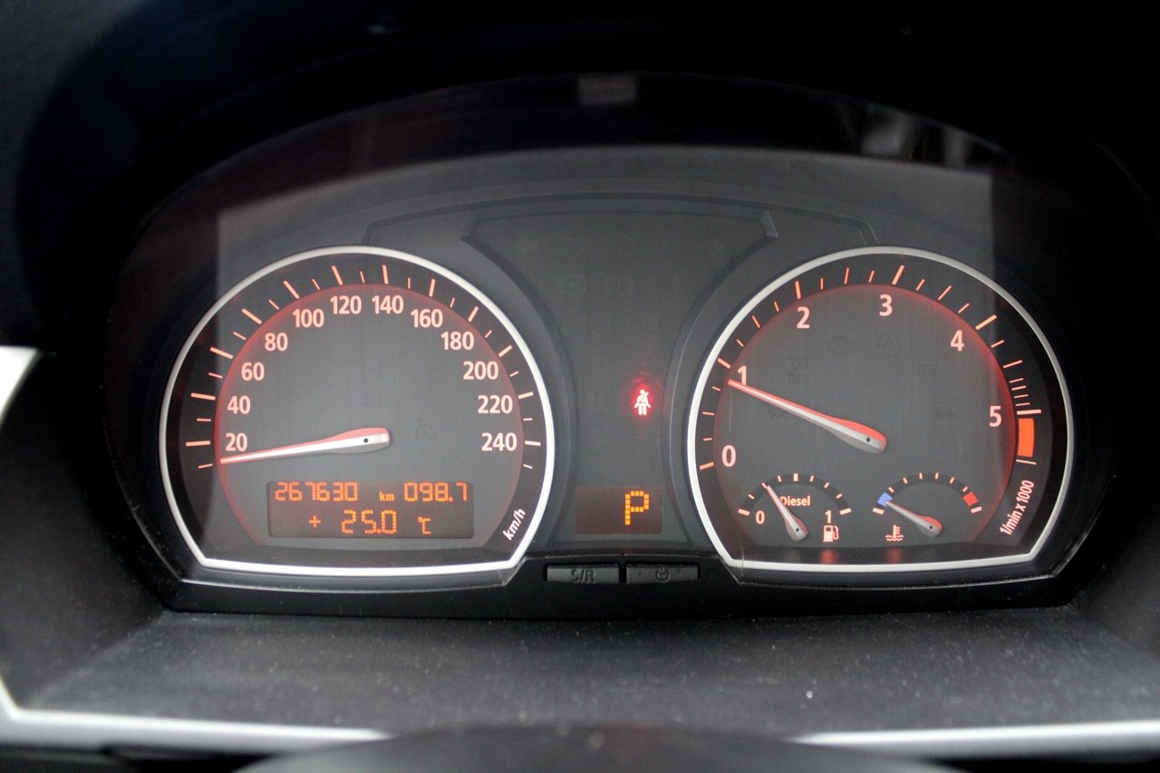 BMW X3 xDrive20d Automatic, 6-trins, 177ps, 2009