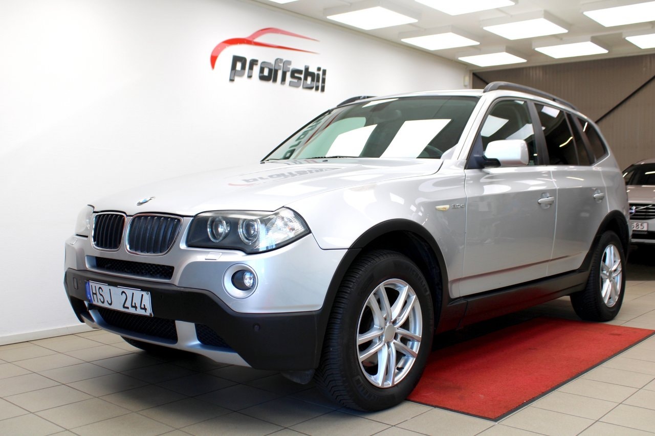 BMW X3 xDrive20d Automatic, 6-trins, 177ps, 2009