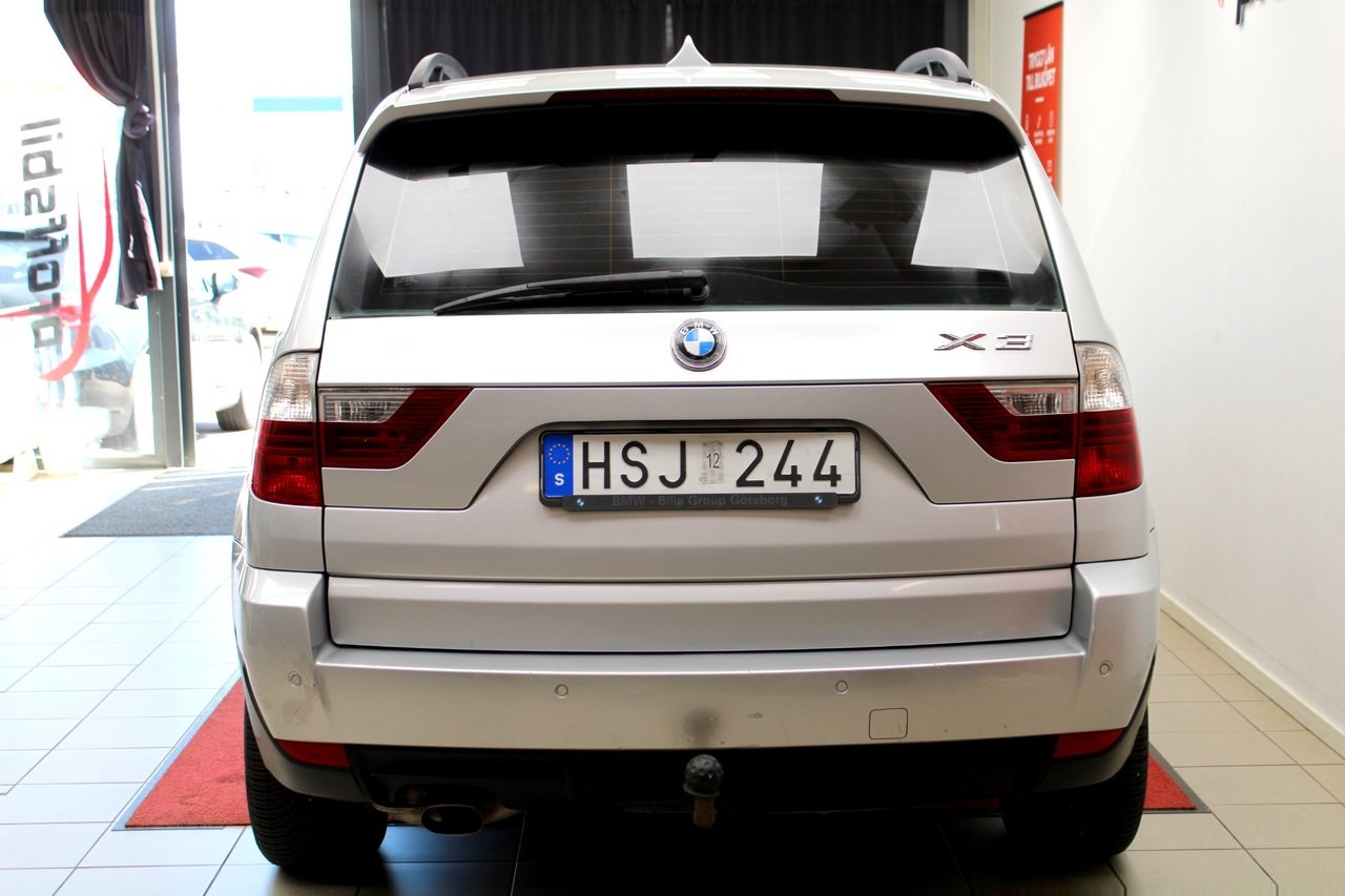 BMW X3 xDrive20d Automatic, 6-trins, 177ps, 2009