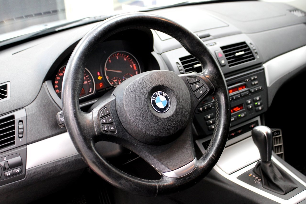 BMW X3 xDrive20d Automatic, 6-trins, 177ps, 2009