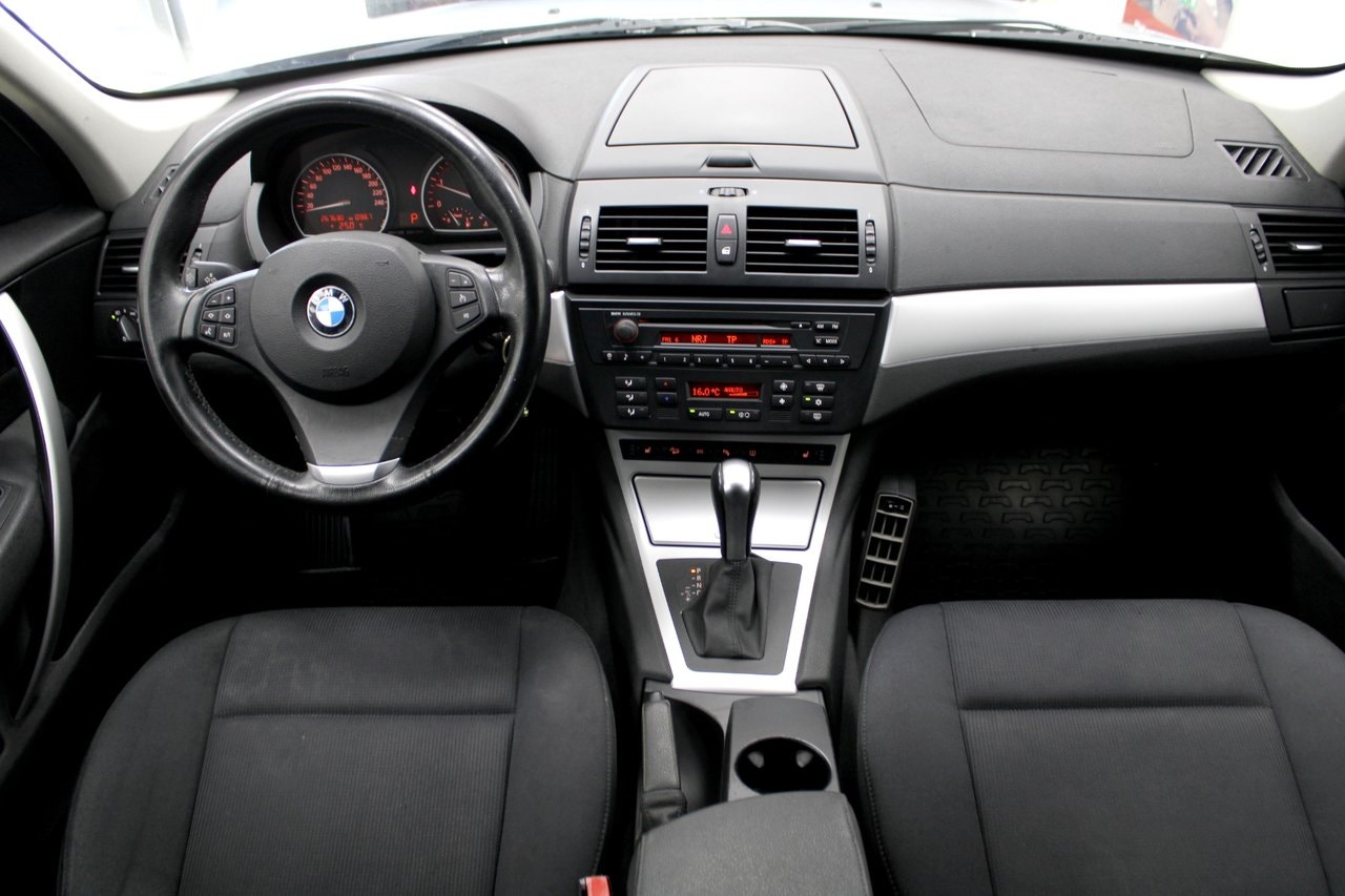 BMW X3 xDrive20d Automatic, 6-trins, 177ps, 2009