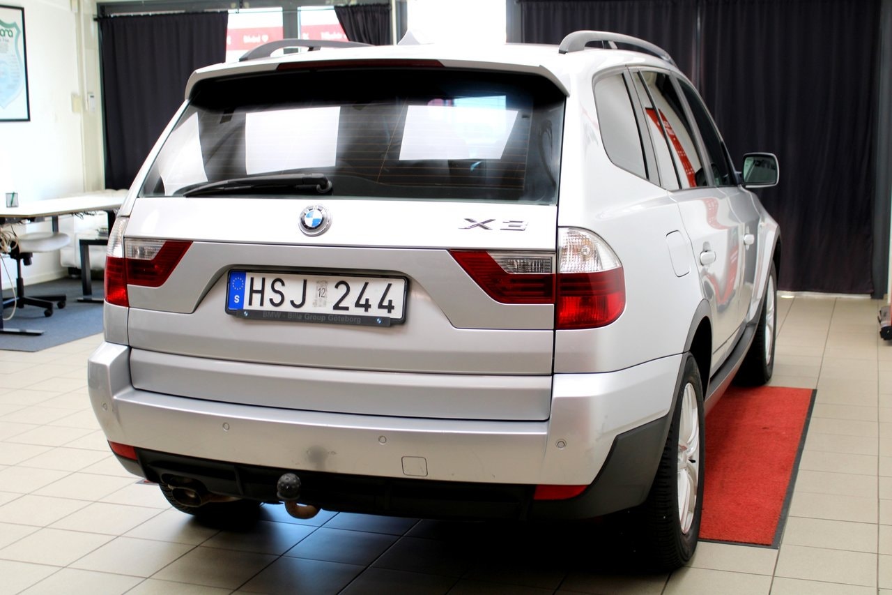 BMW X3 xDrive20d Automatic, 6-trins, 177ps, 2009