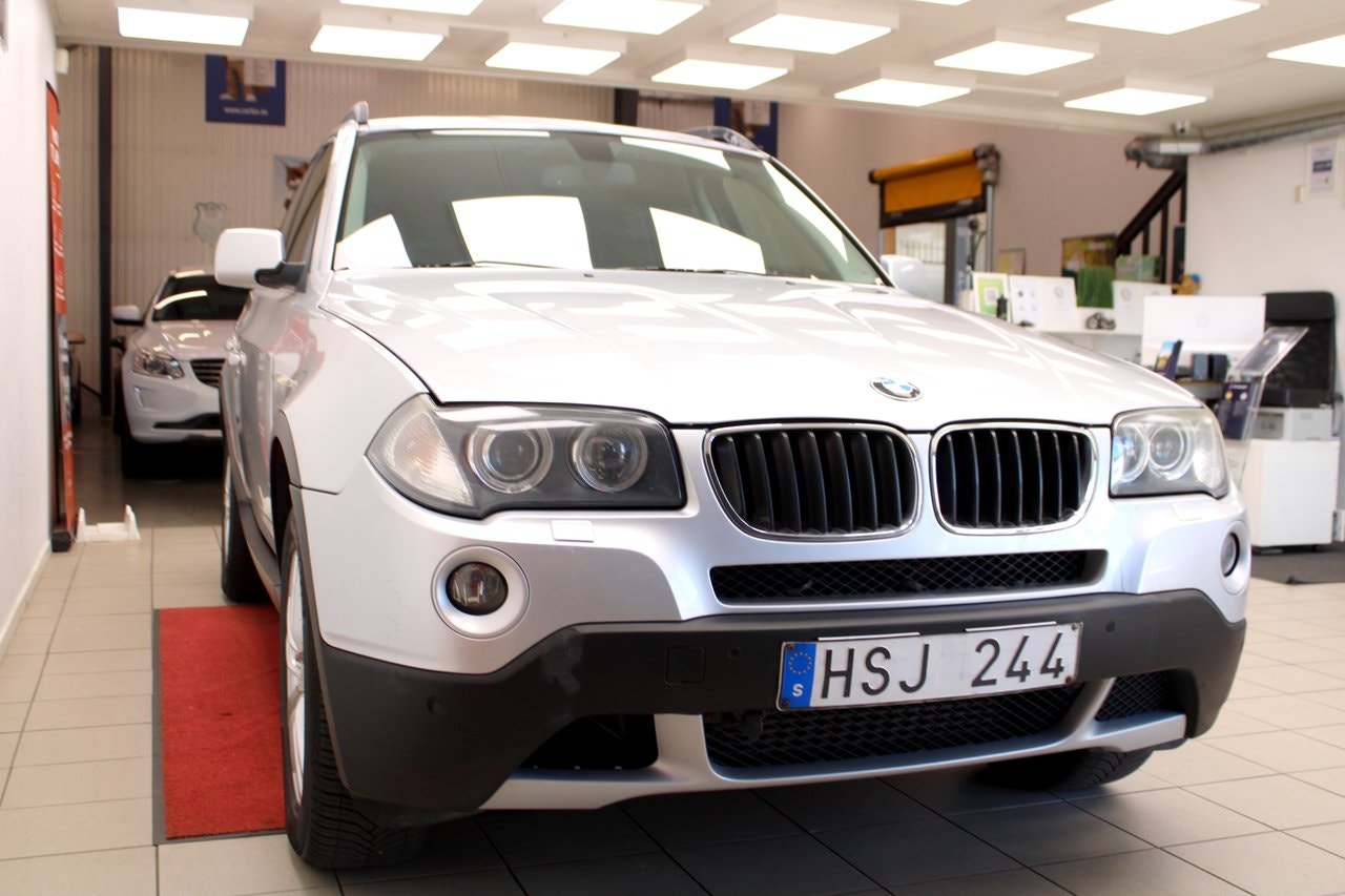 BMW X3 xDrive20d Automatic, 6-trins, 177ps, 2009