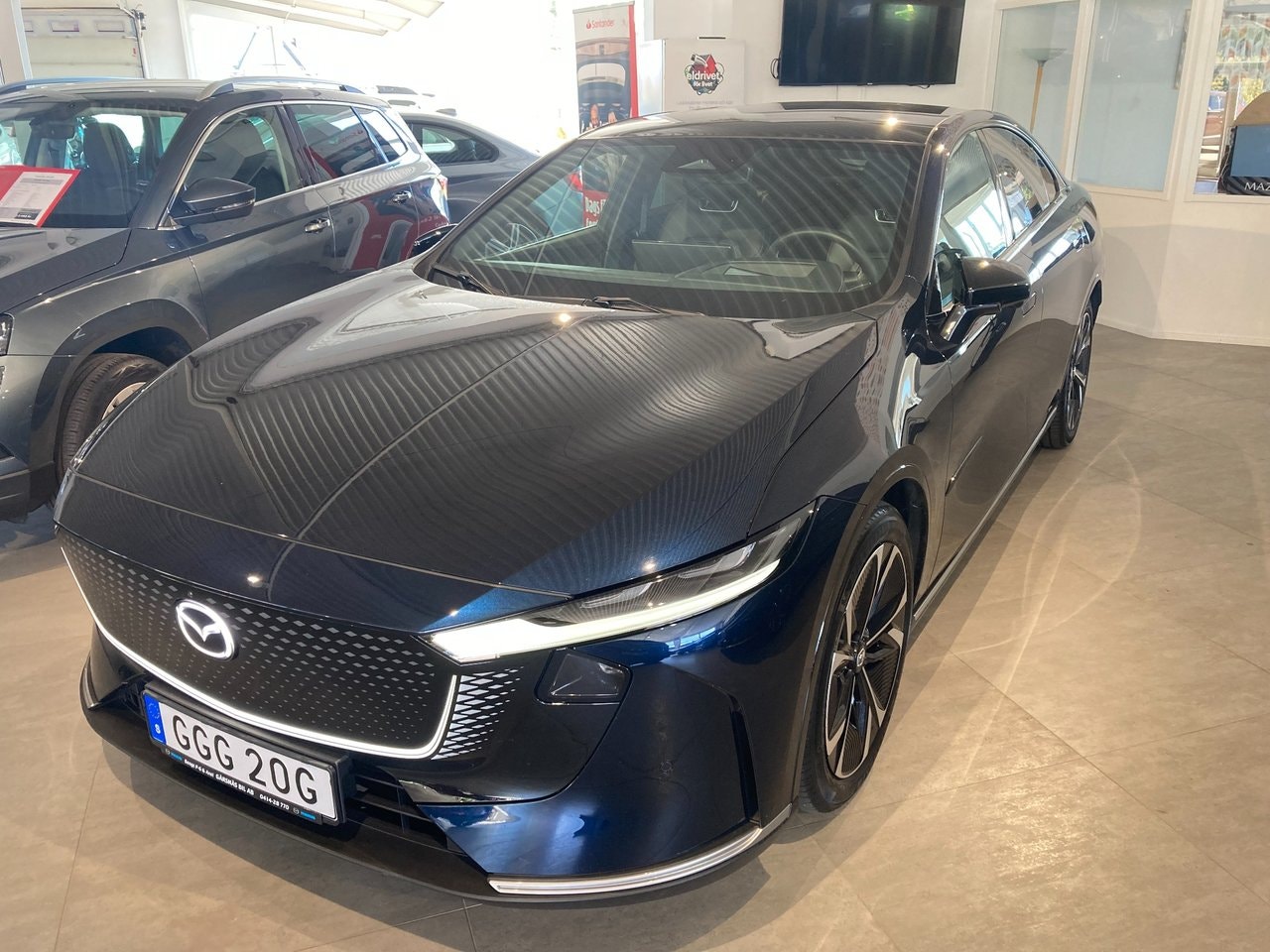 Mazda 6e 258 hp