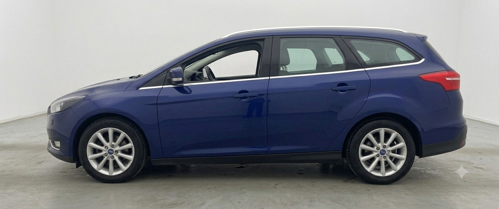 Ford Focus Stasjonsvogn 1.5 TDCi Powershift, 6-trinn, 120hk, 2018