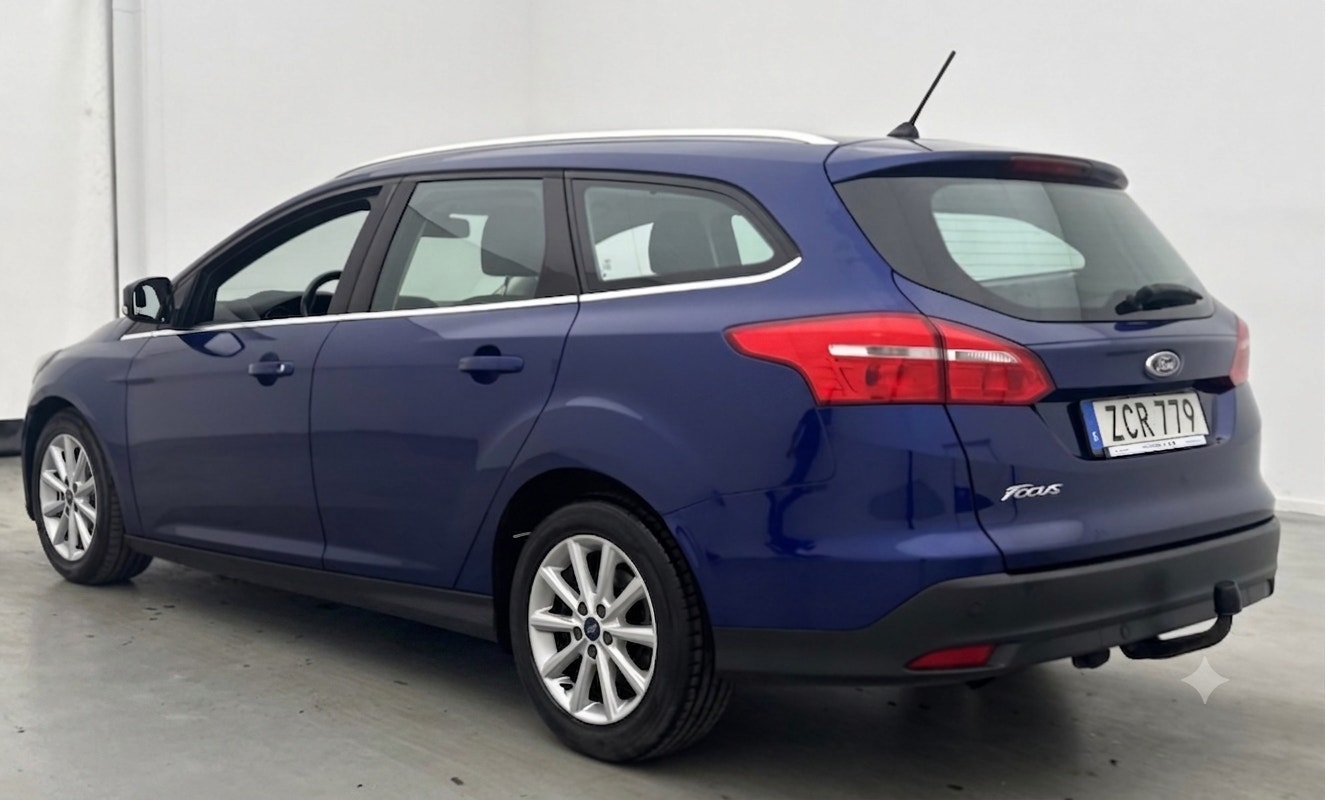 Ford Focus Stasjonsvogn 1.5 TDCi Powershift, 6-trinn, 120hk, 2018