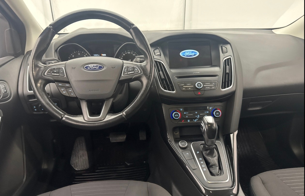 Ford Focus Stasjonsvogn 1.5 TDCi Powershift, 6-trinn, 120hk, 2018