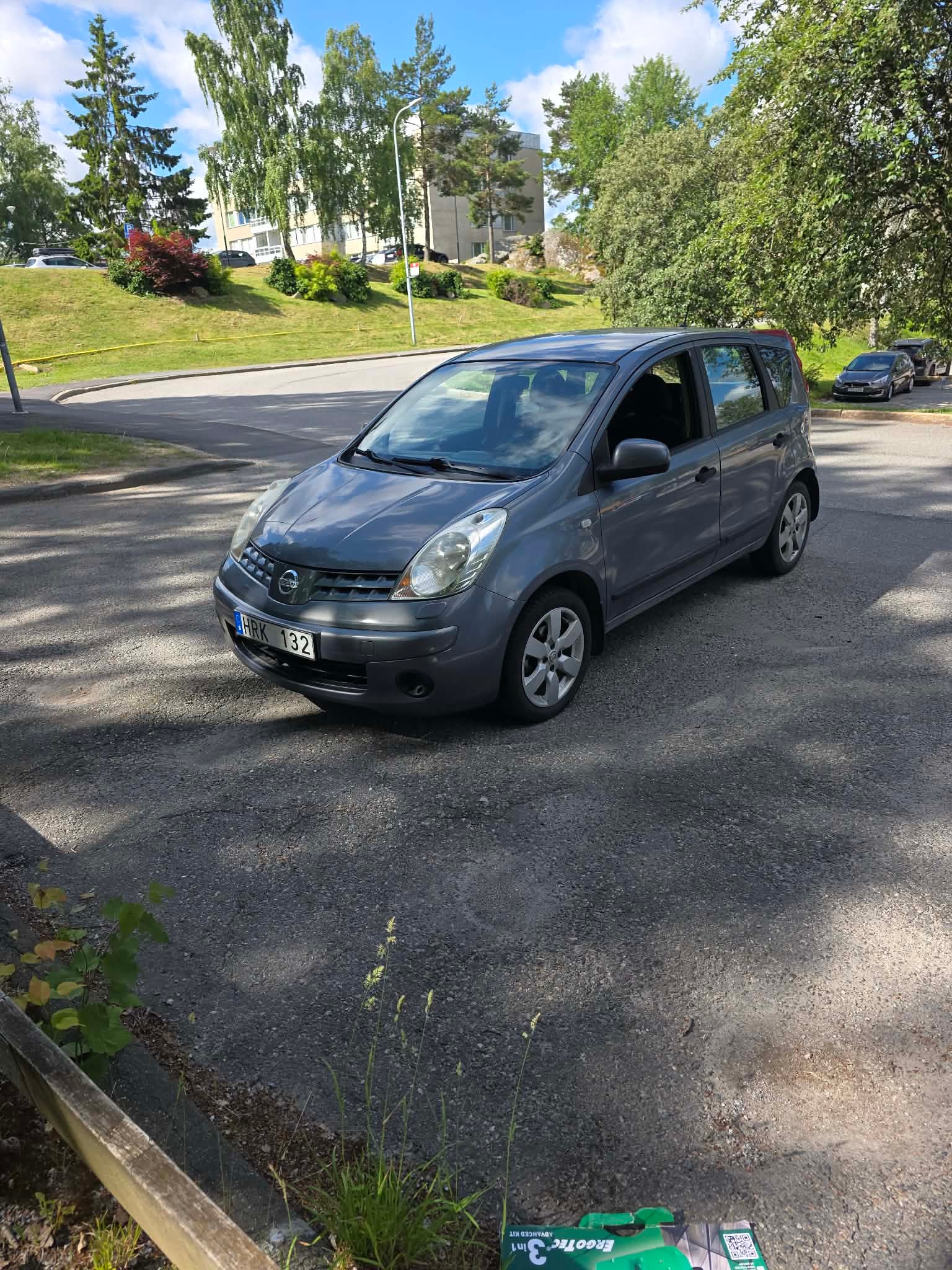 Nissan Note 1.4 Manuell, 88hk, 2008
