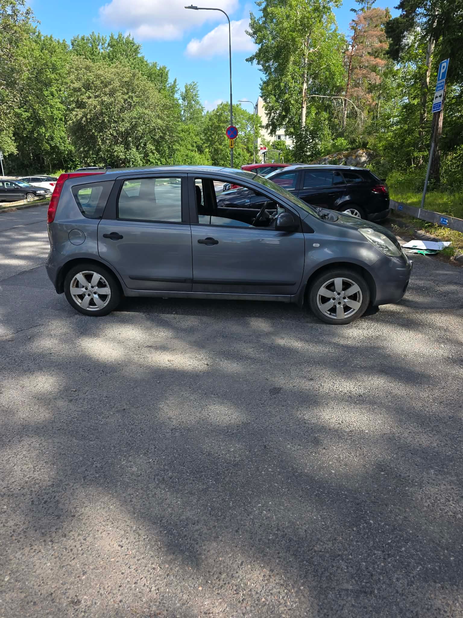 Nissan Note 1.4 Manuell, 88hk, 2008