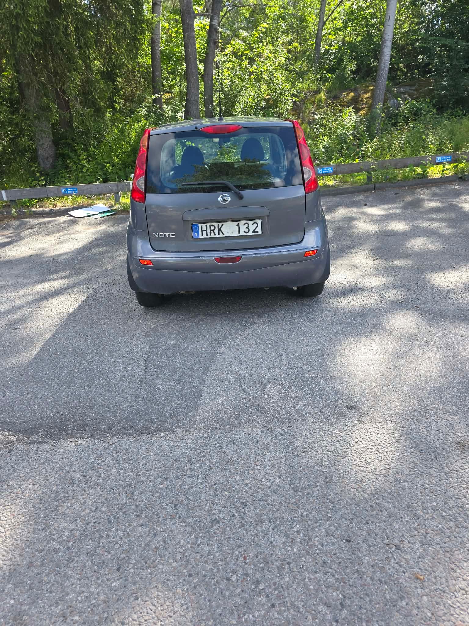 Nissan Note 1.4 Manuell, 88hk, 2008