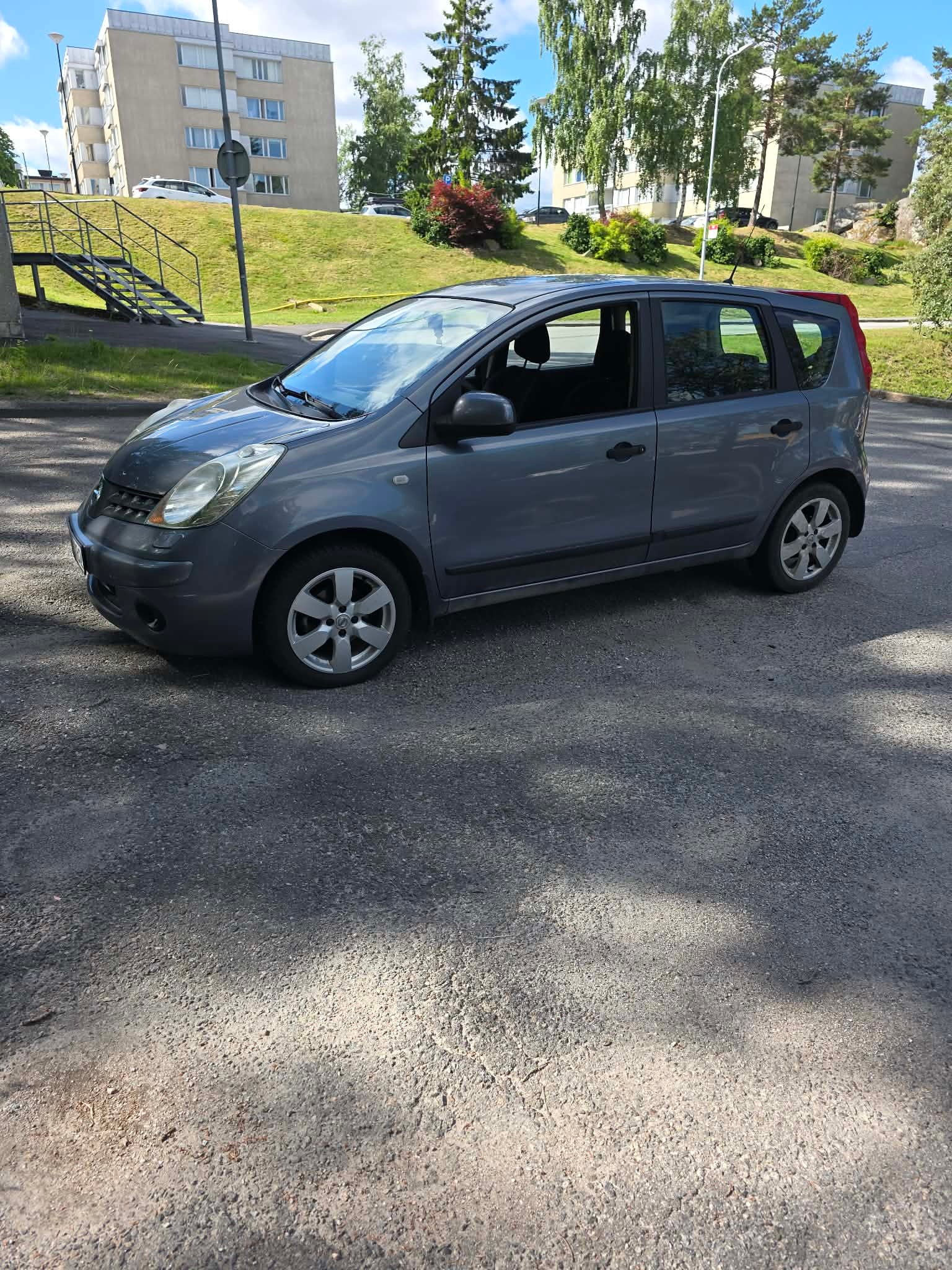 Nissan Note 1.4 Manuell, 88hk, 2008